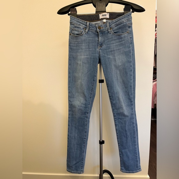 Paige Skyline Ankle Peg Jeans - Picture 7 of 9